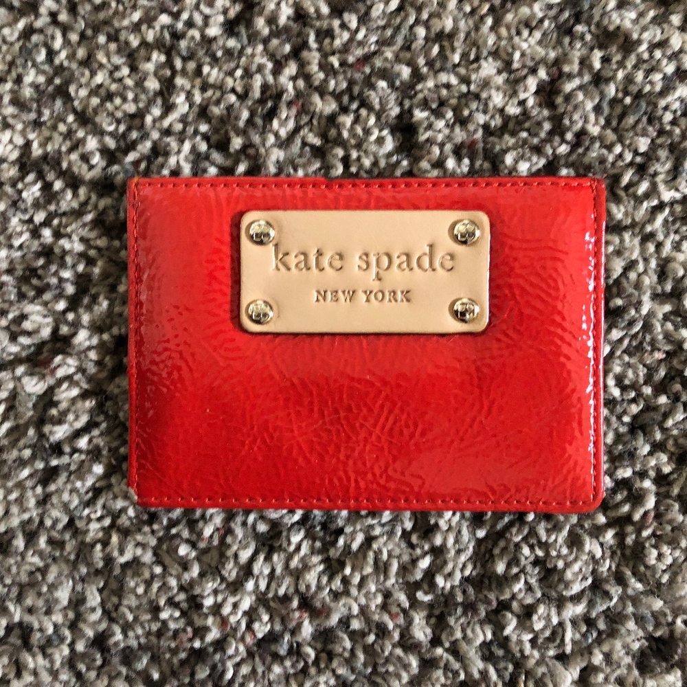 Kate Spade patent card holder